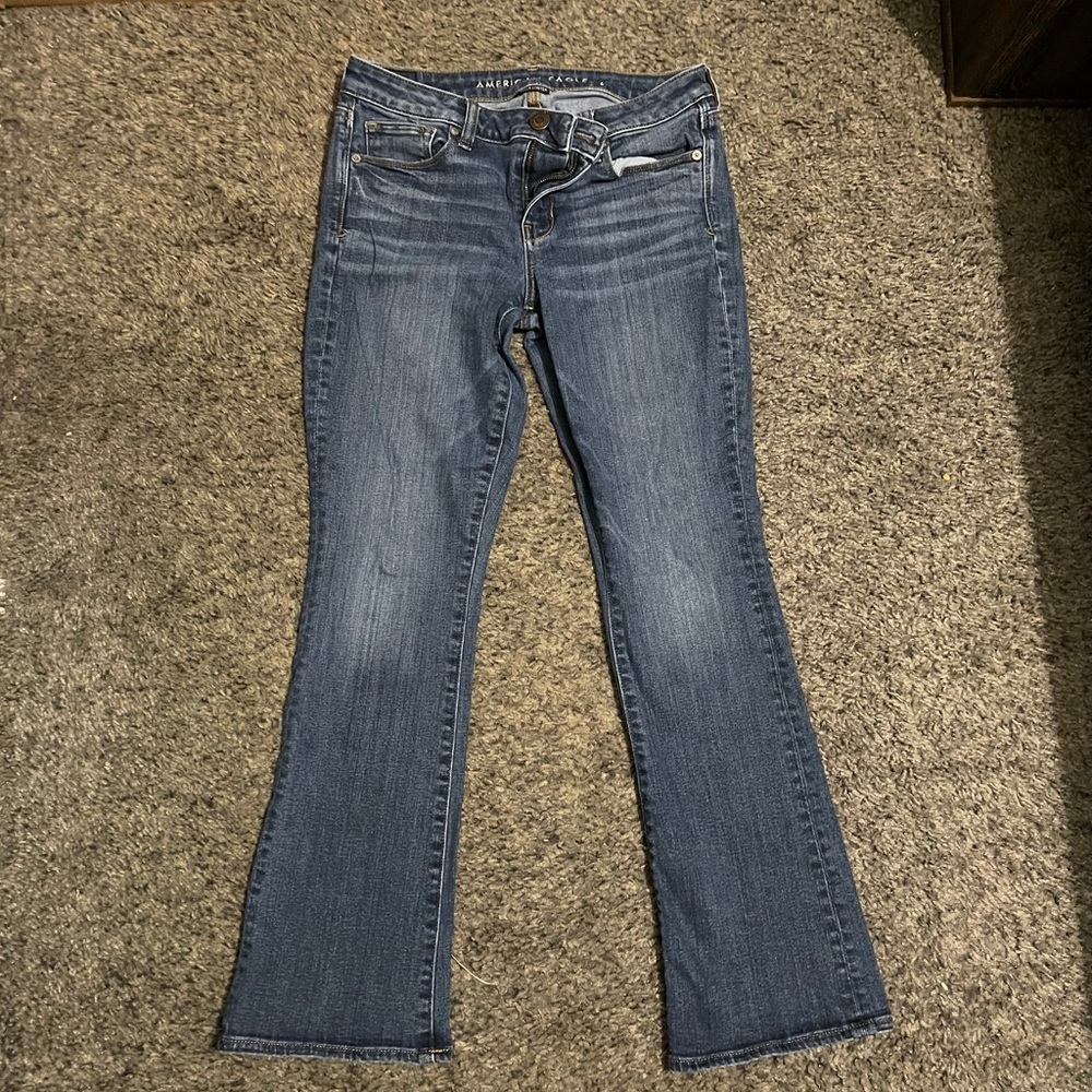 AE bootcut jeans